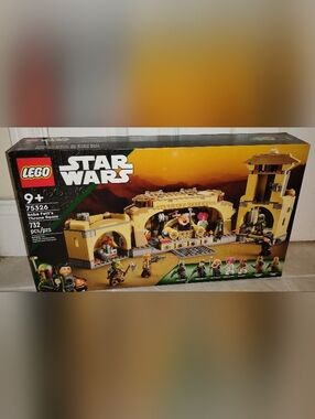 NWT LEGO Star Wars Boba Fett's Throne Room #75326